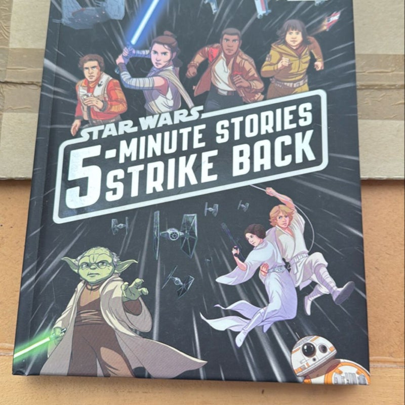 5-Minute Star Wars Stories Strike Back