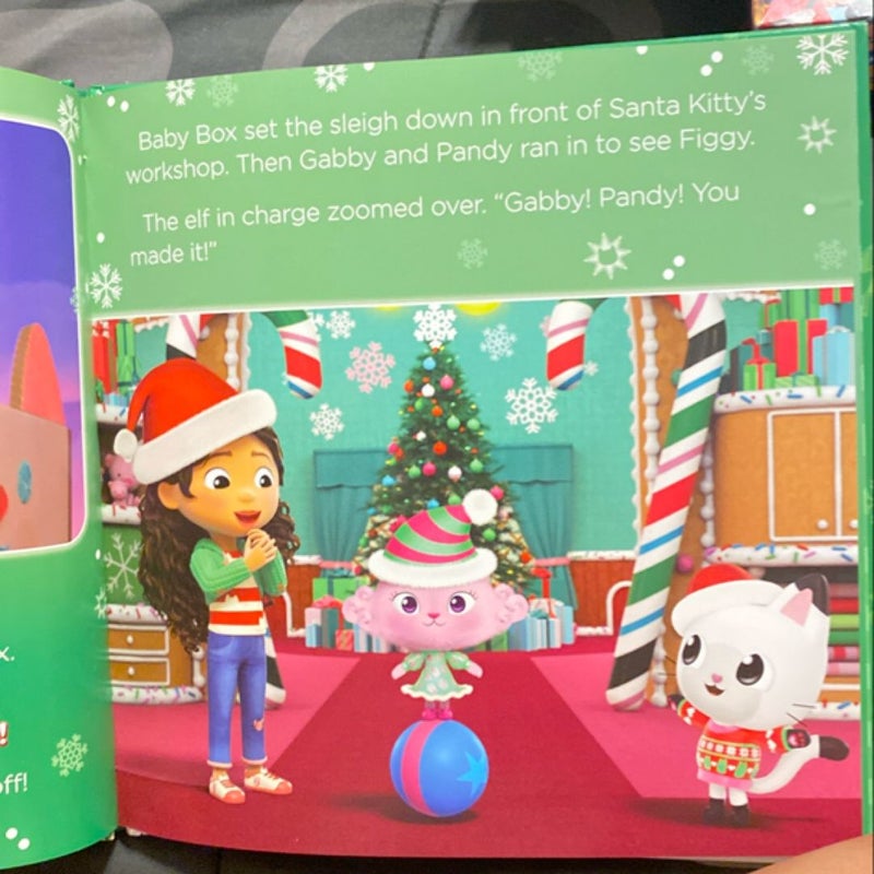 Merry Christmas, Gabby Cats! (Gabby's Dollhouse Hardcover Storybook)