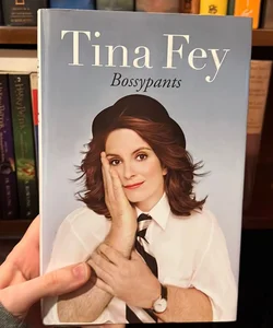 Bossypants - signed by Tina Fey