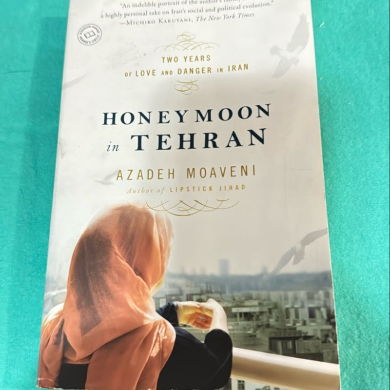 Honeymoon in Tehran