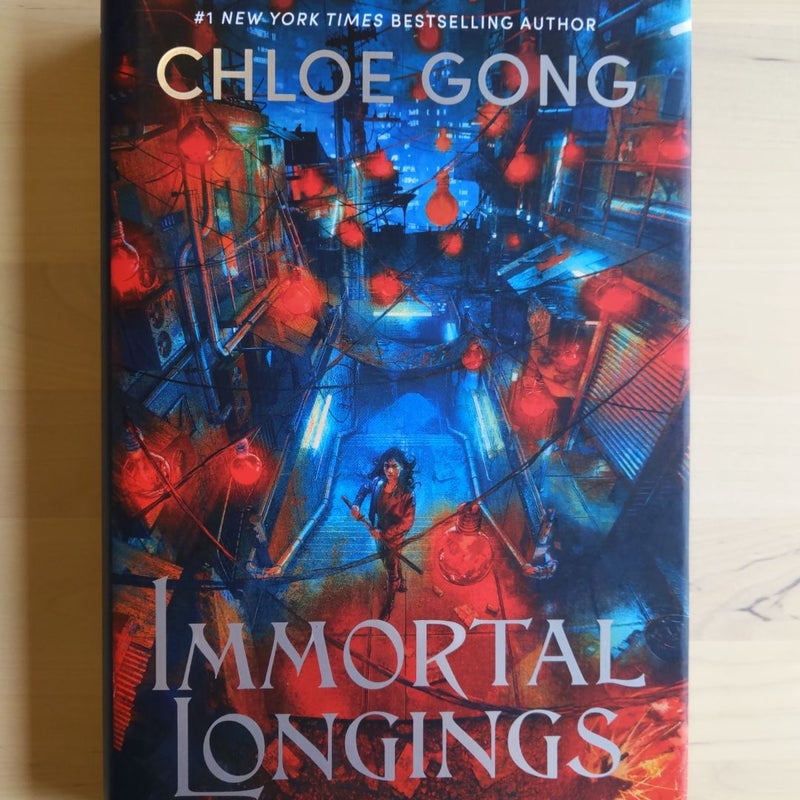 Immortal Longings fairyloot edition