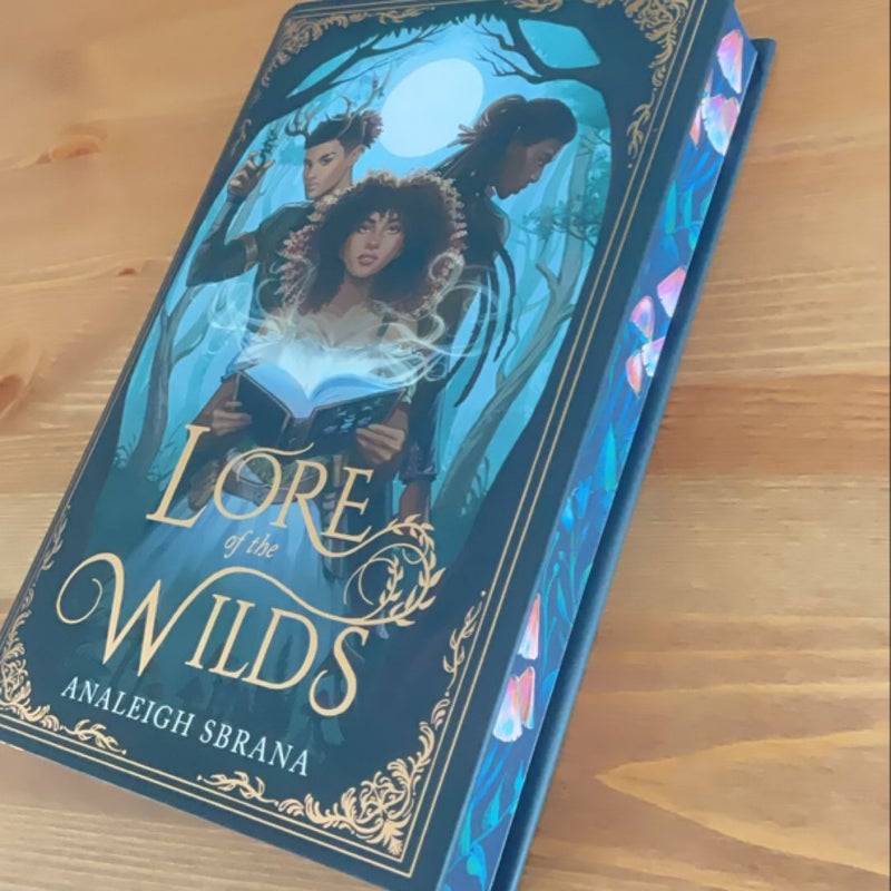 Lore of the Wilds (Fairyloot) Signed