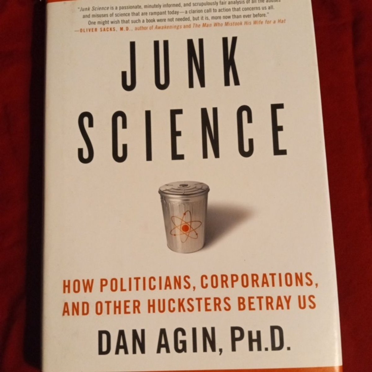 Junk Science by Dan Agin
