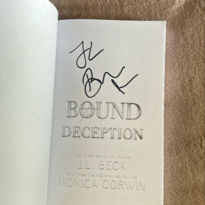 Bound to Deception - signed