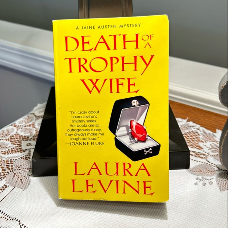 Death of a Trophy Wife