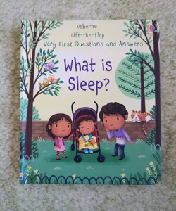 Lift-The-Flap Very First Questions and Answers What Is Sleep?