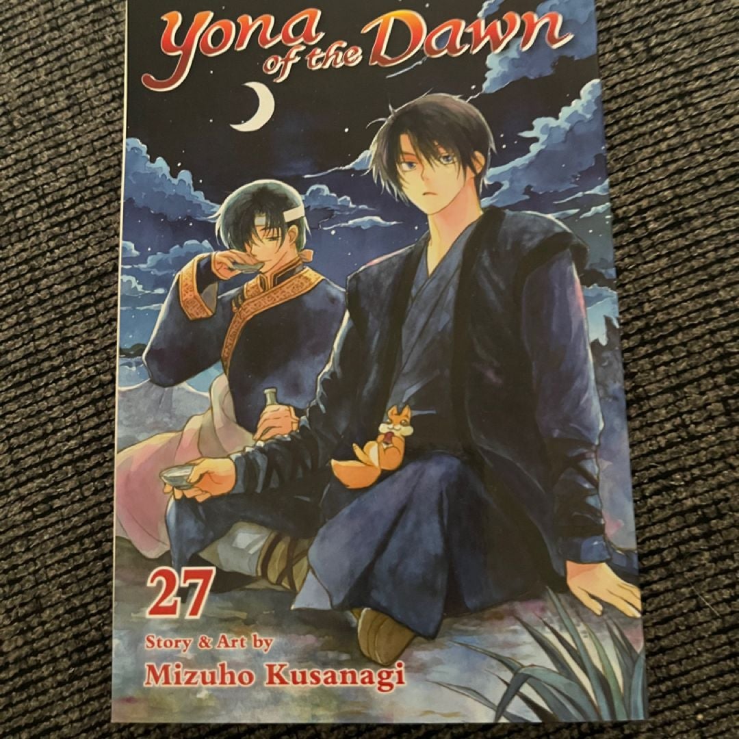 Yona of the Dawn, Vol. 27