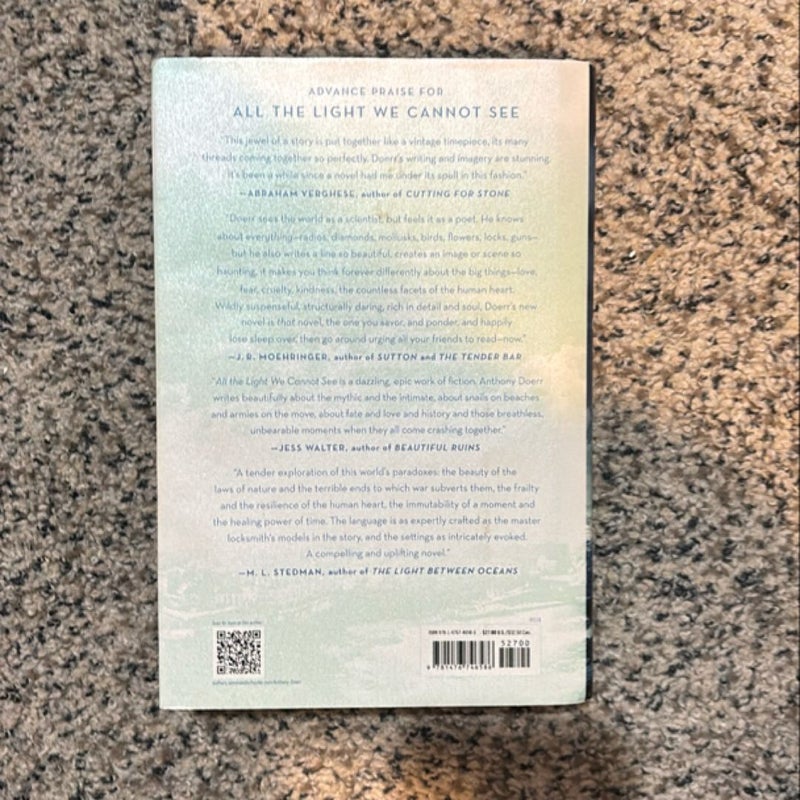 All the Light We Cannot See - Signed First Edition