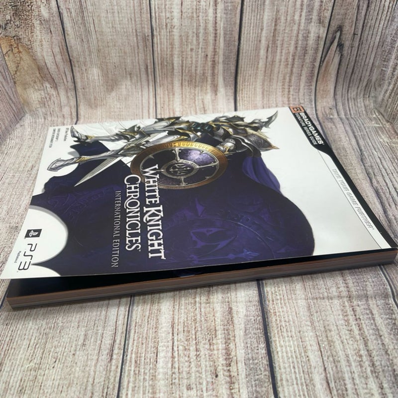 White Knight Chronicles Signature Series Strategy Guide