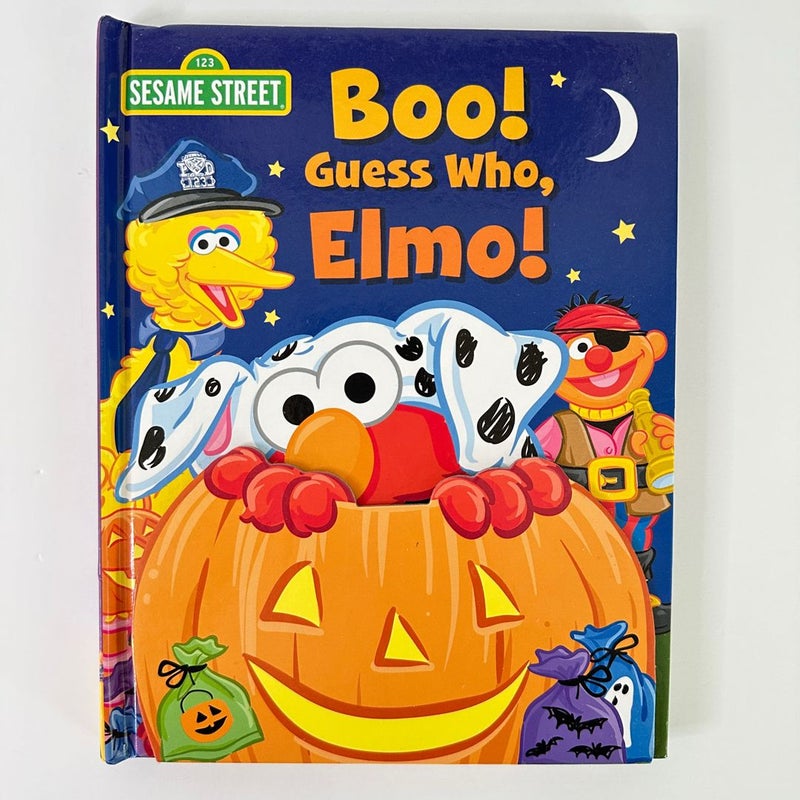 Sesame Street, Boo! Guess Who, Elmo!