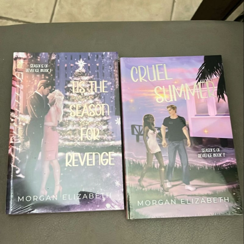 Eternal Embers Morgan Elizabeth Bundle