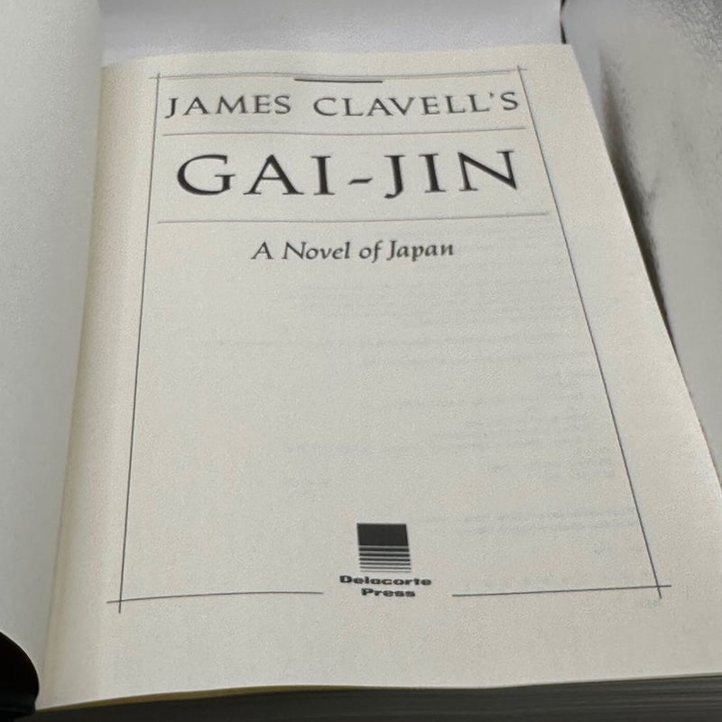Gai-Jin (1st edition 1st printing)
