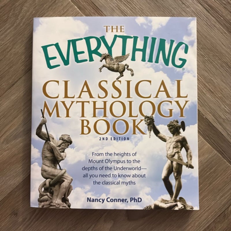 The Everything Classical Mythology Book