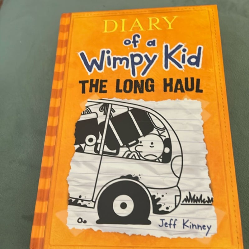 Diary of a Wimpy Kid # 9: Long Haul