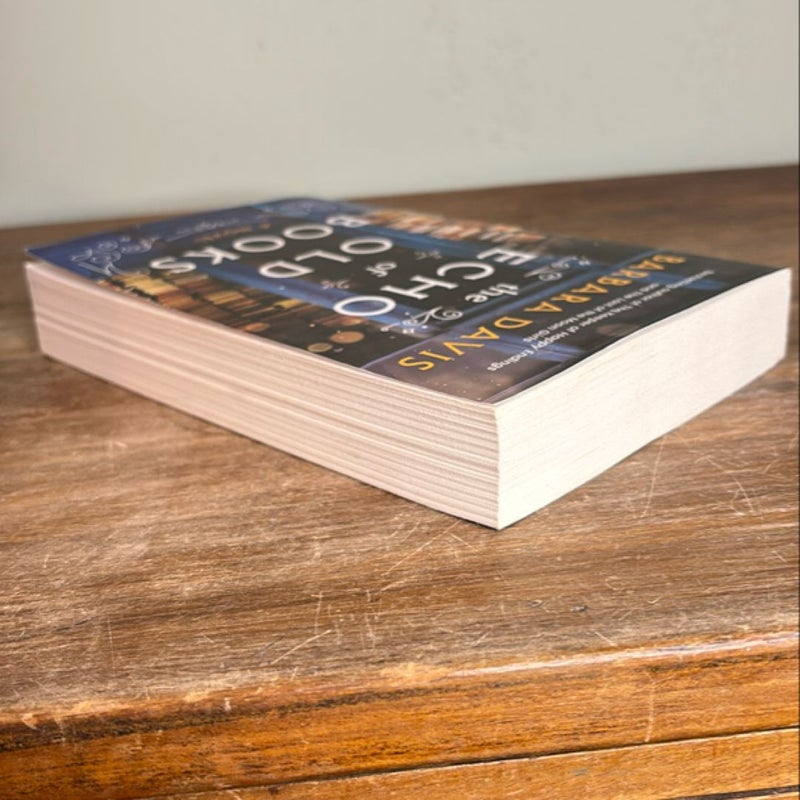 The Echo of Old Books