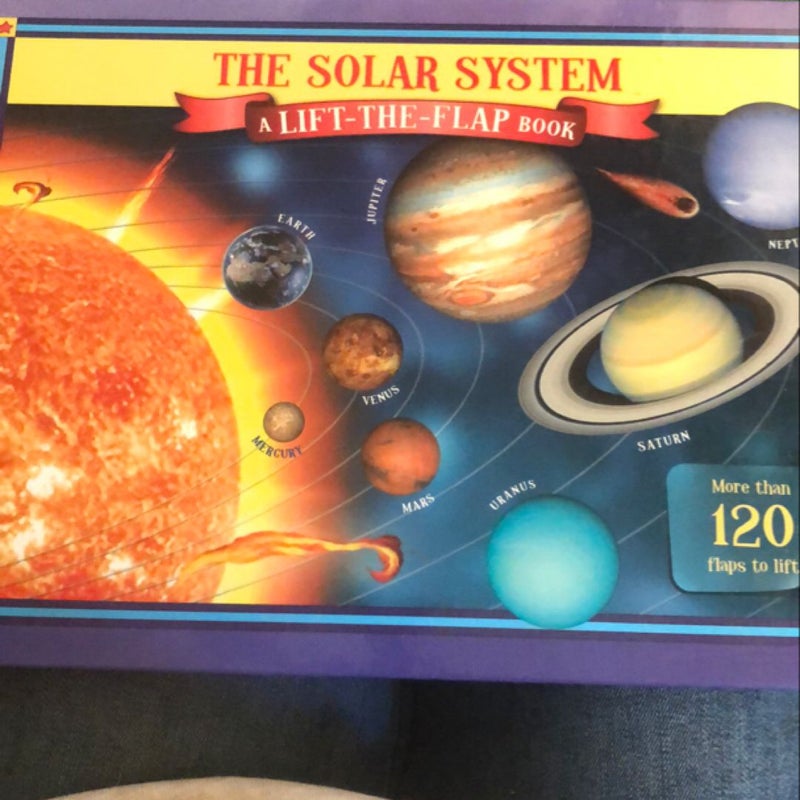 Solar System Lift the Flap 120 O/P