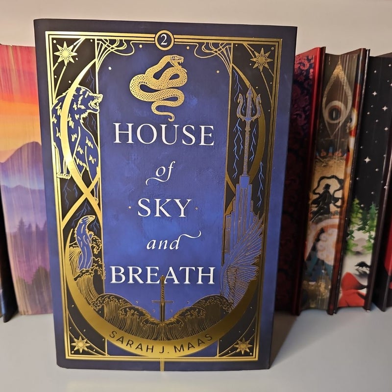 Crescent City [Fairyloot SE] 1&2