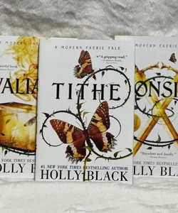 The Modern Faerie Tales trilogy 