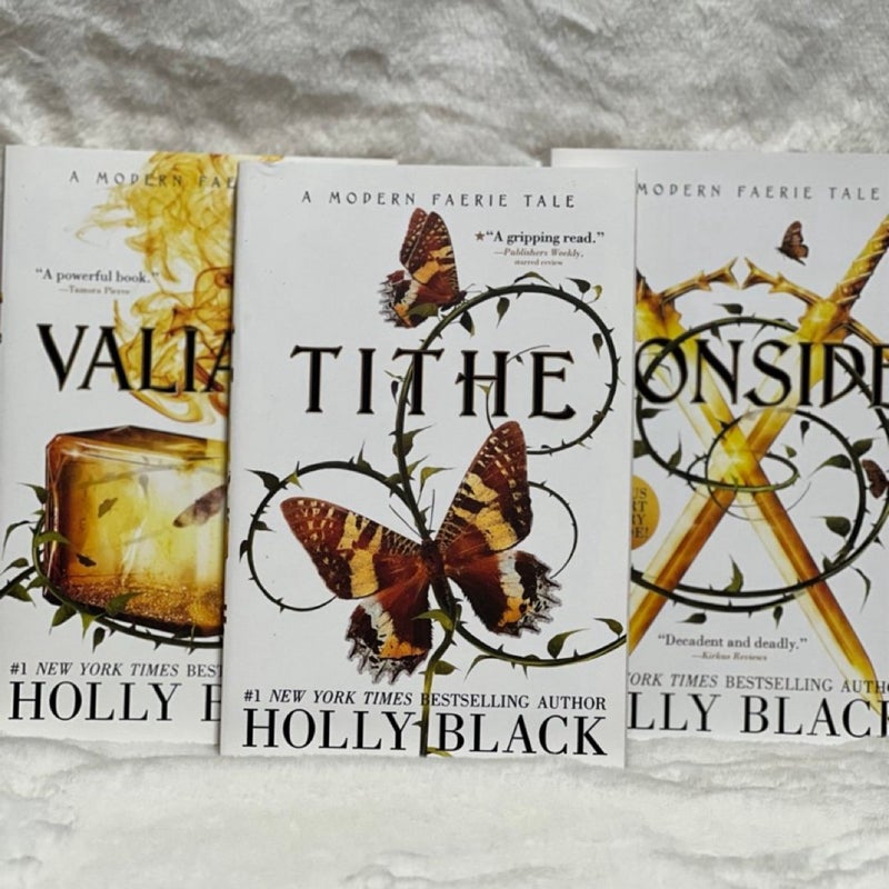 The Modern Faerie Tales trilogy 