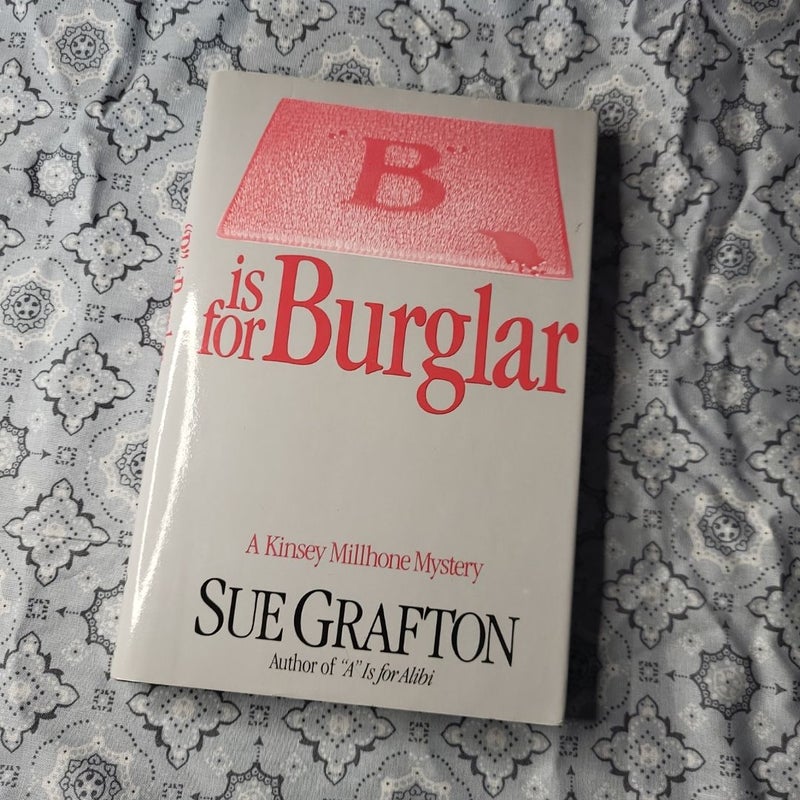 B Is for Burglar