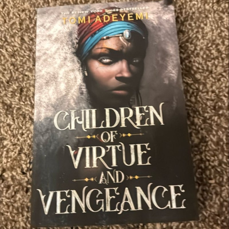 Children of Virtue and Vengeance *sprayed edge*