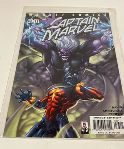Captain Marvel Comic