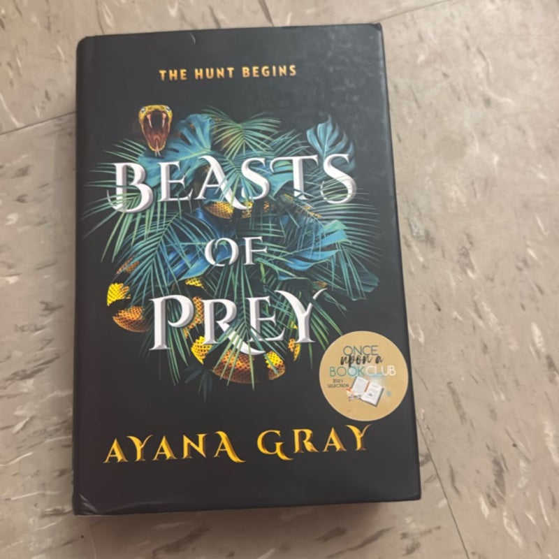 Beasts of Prey