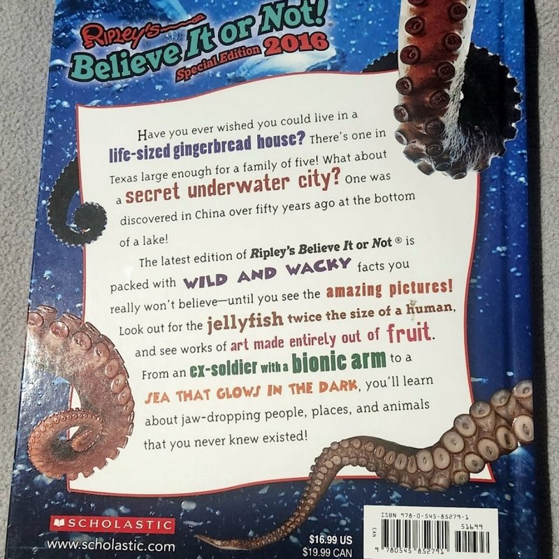 Ripley's Believe It or Not 2016