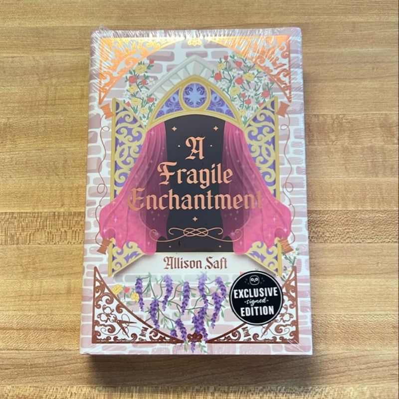 A Fragile Enchantment (*signed* Owlcrate ed.)