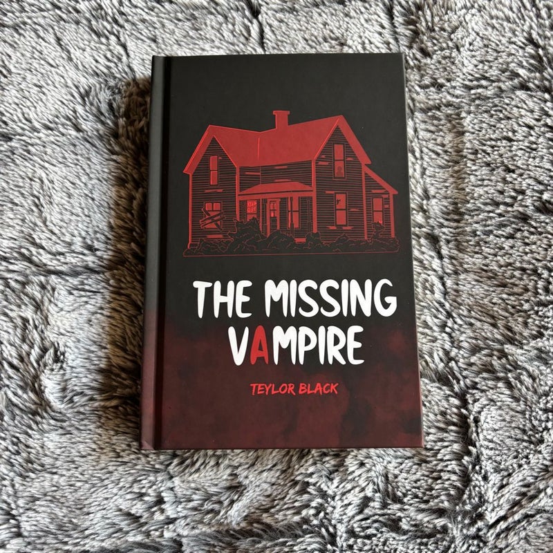 The Missing Vampire *SIGNED*