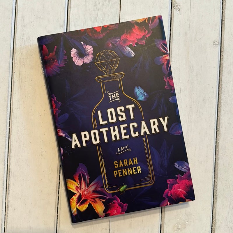 The Lost Apothecary