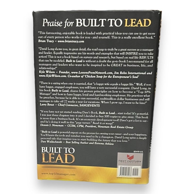 Built to Lead