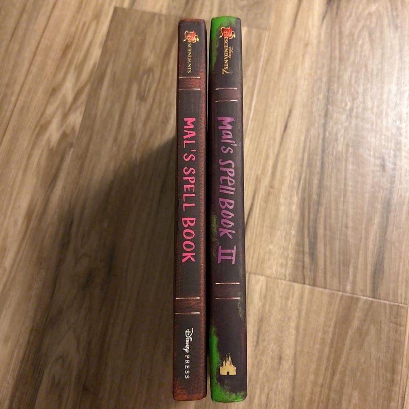 Descendants: Mal's Spell Books I & II
