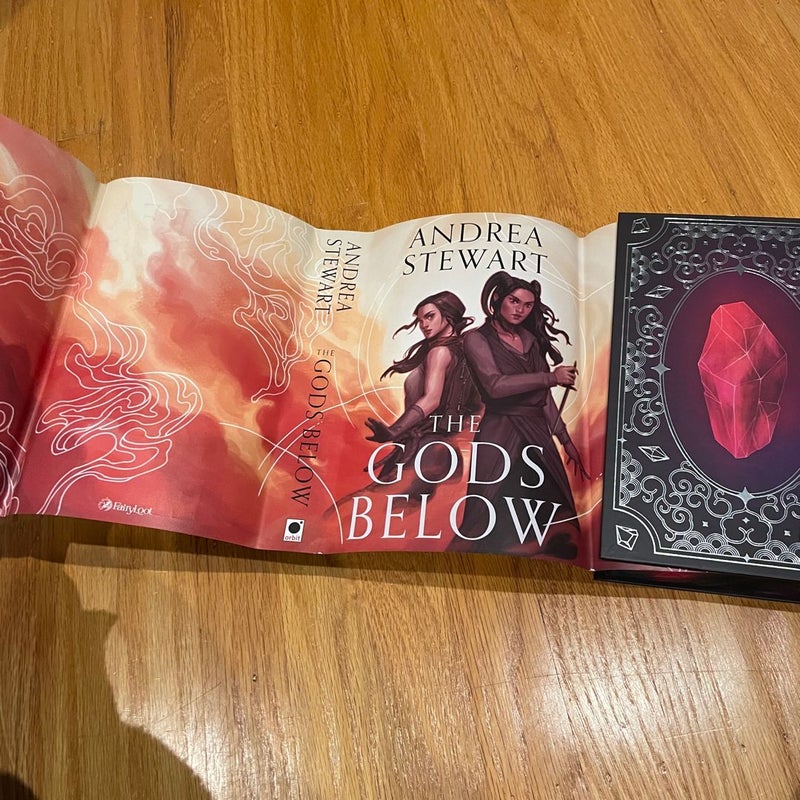 The Gods Below - Fairyloot edition