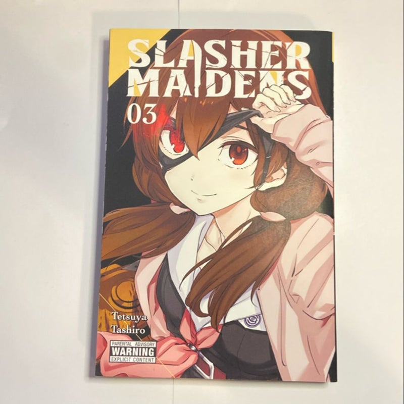 Slasher Maidens, Vol. 3