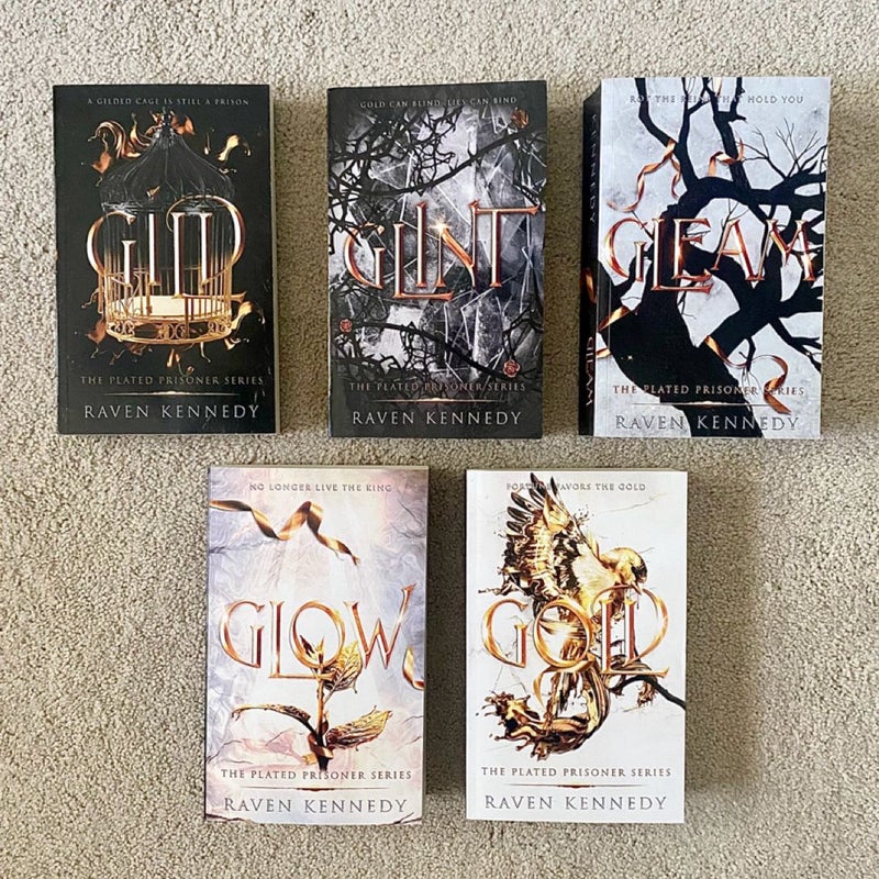 The Plated Prisoner - Complete indie paperback set