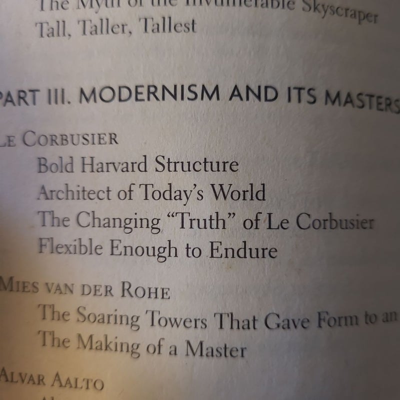 On Architecture