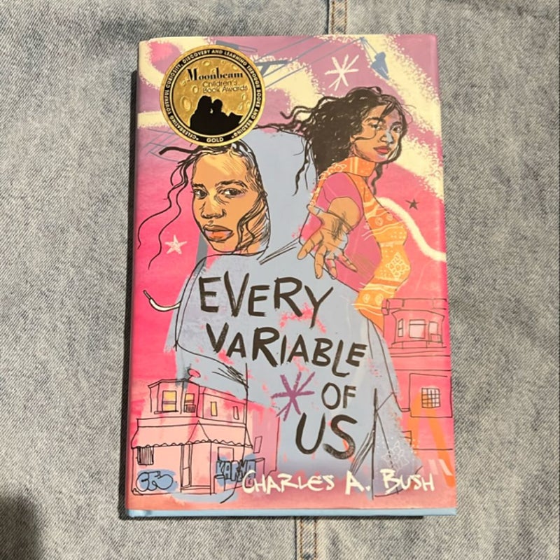 Every Variable of Us (signed & personalized to Kassie) 