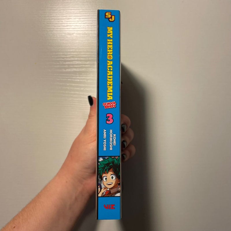 My Hero Academia: School Briefs, Vol. 3