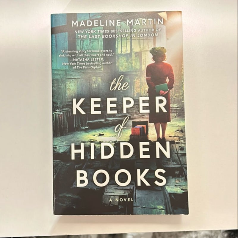 The Keepers of Hidden Books