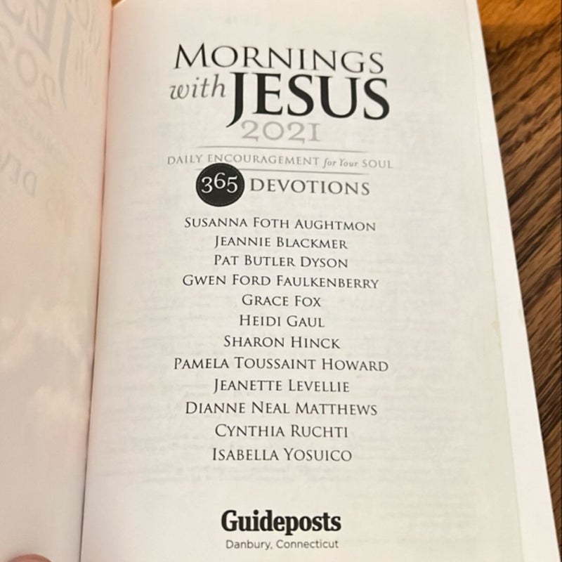 Mornings with Jesus 2021