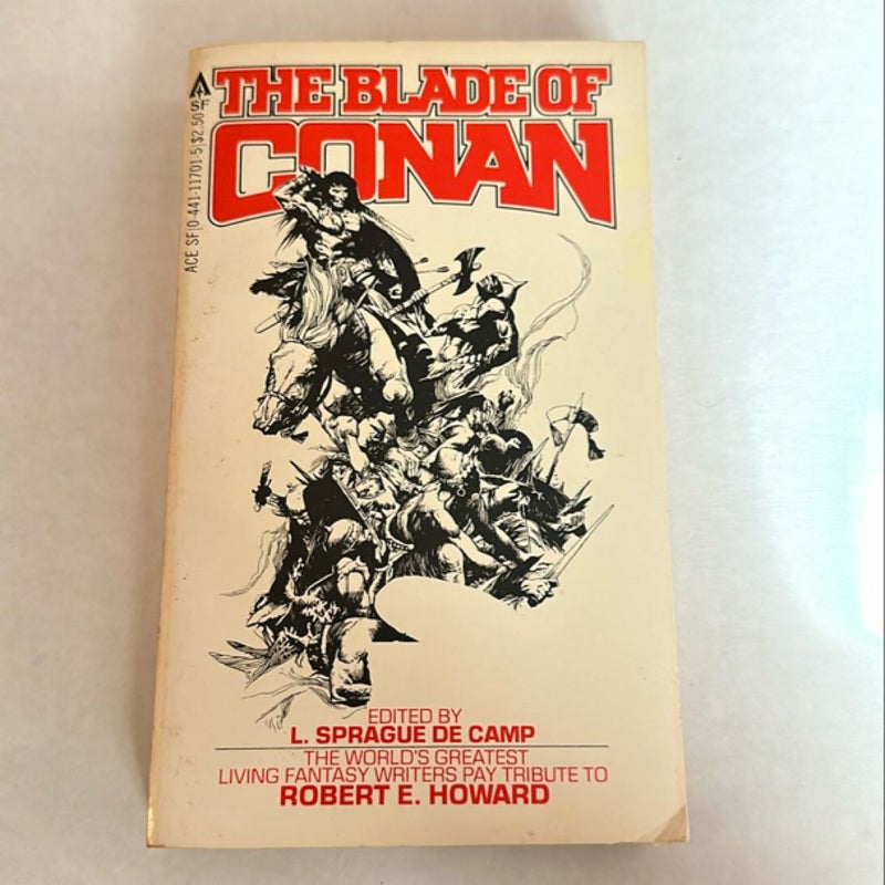 The Blade of Conan 