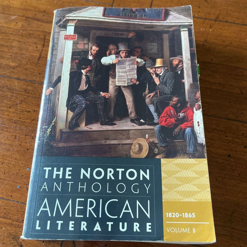 The Norton Anthology of American Literature