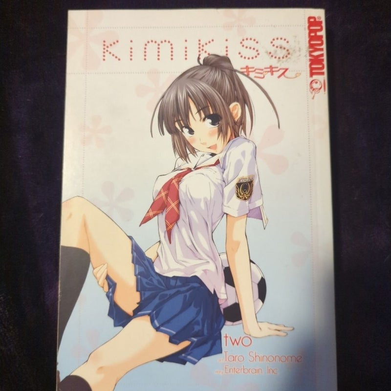 Kimikiss vol. 1-5