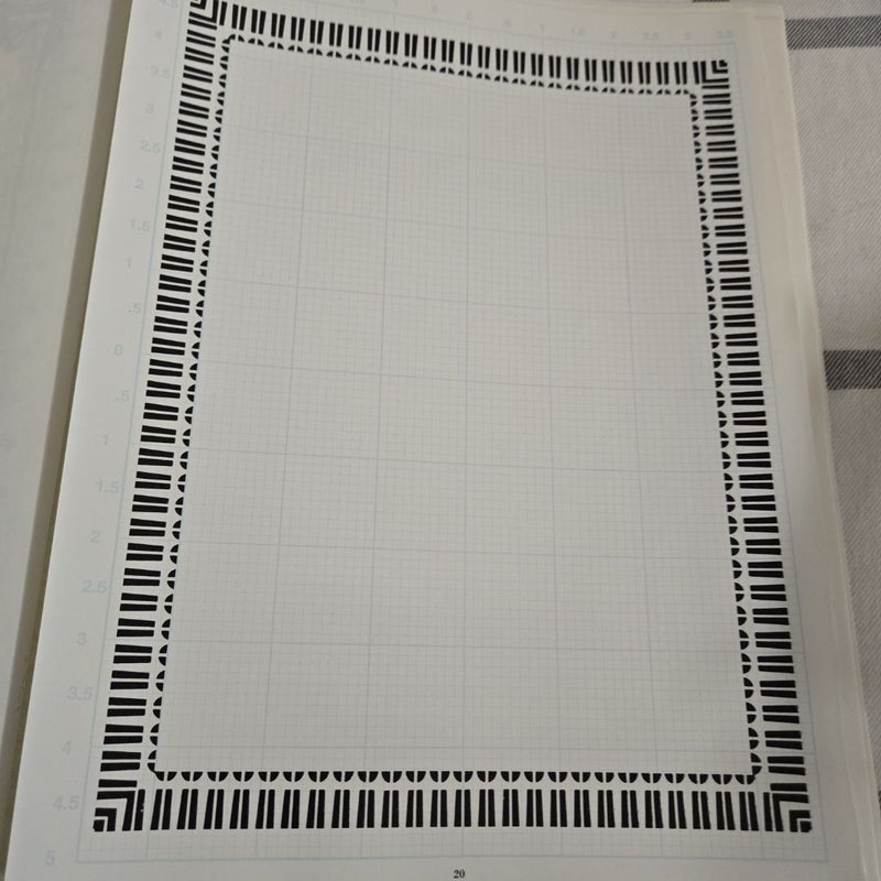 Ready-to-Use Borders on Layout Grids