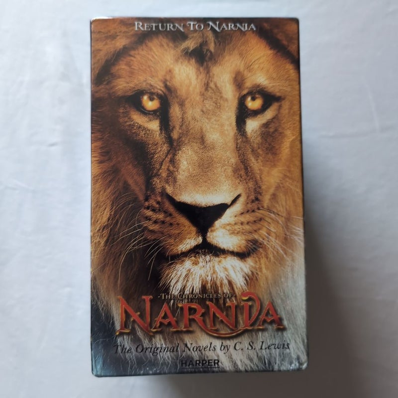 The Chronicles of Narnia Movie Tie-In 7-Book Box Set