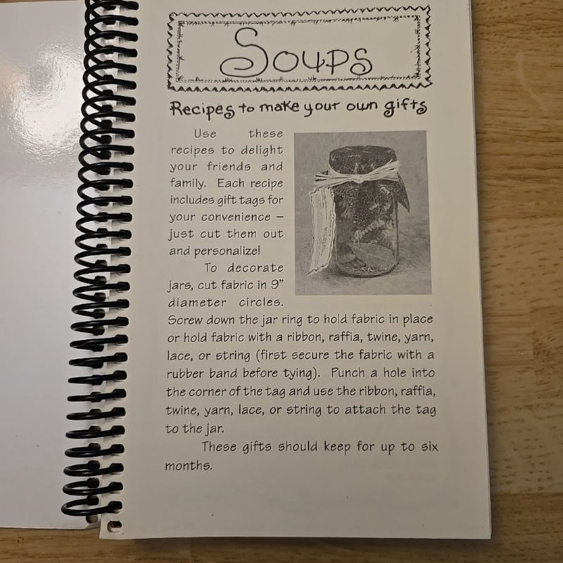 Gifts in a Jar, Soups