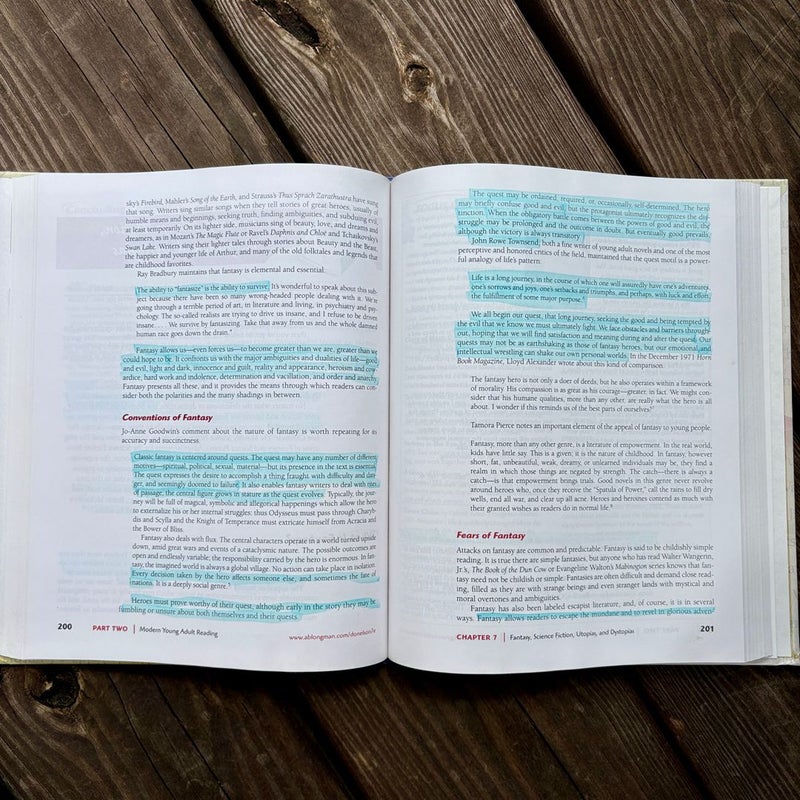 Literature for Today's Young Adults