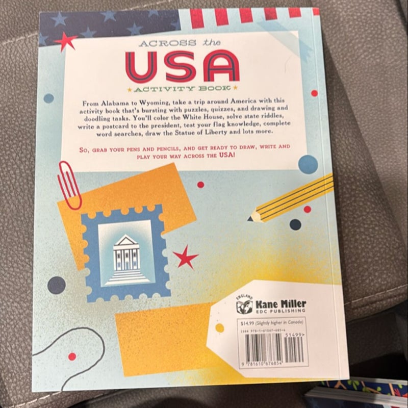 Across the USA Activity Book