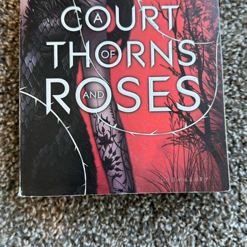 A Court of Thorns and Roses series - OOP covers